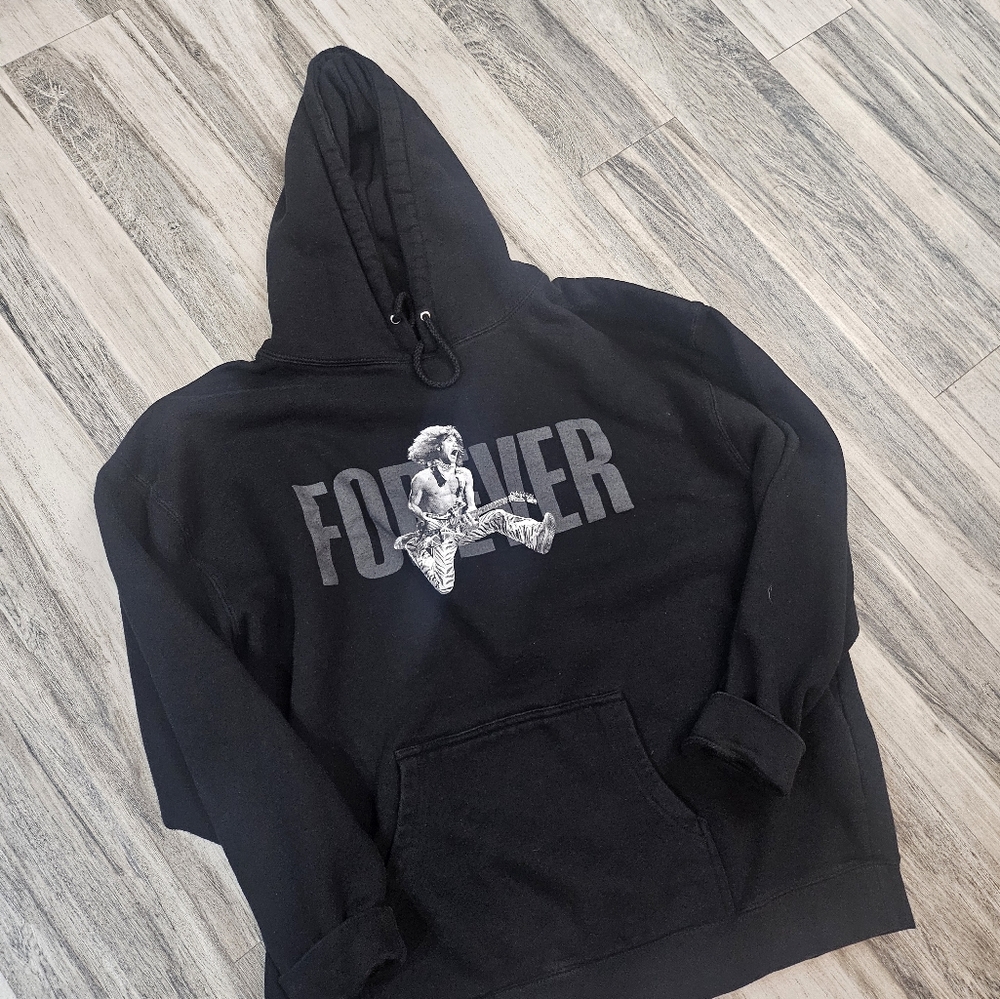 ☆☆☆VAN HALEN FOREVER HOODIE - 2XL ☆☆☆